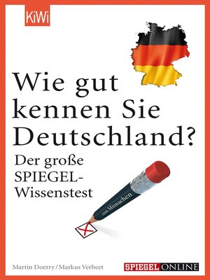 cover image of Wie gut kennen Sie Deutschland?